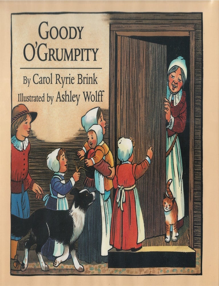 Item #00087835 Goody O'Grumpity. Carol Ryrie Brink.
