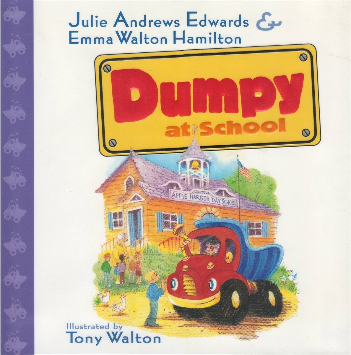 Dumpy at School | Julie Andrews Edwards, Emma Walton Hamilton | Stated ...