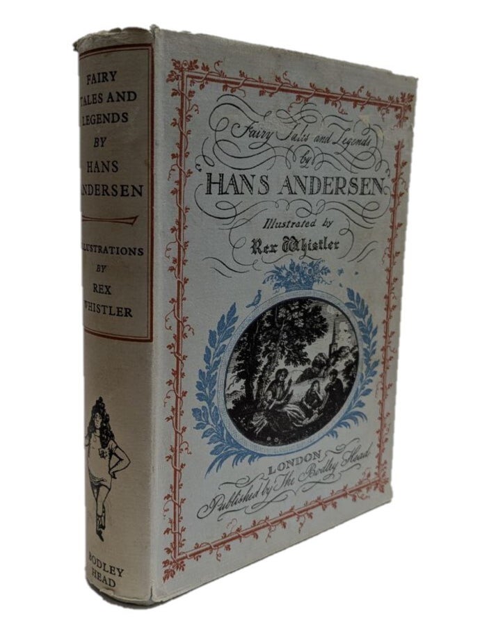 Item #00087857 Fairy Tales and Legends. Hans Andersen.