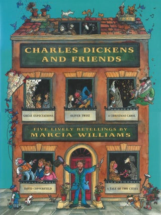 Item #00088039 Charles Dickens and Friends. Charles Dickens, Marcia Williams