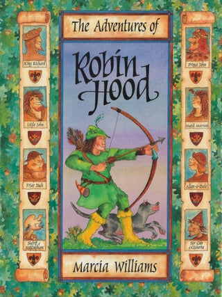 Item #00088044 The Adventures of Robin Hood. Marcia Williams