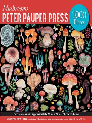 Item #00088148 Mushrooms Puzzle