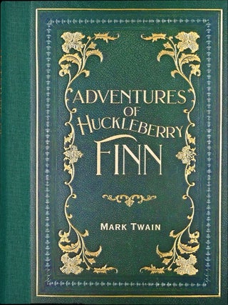 Item #00088164 The Adventures of Huckleberry Finn. Mark Twain
