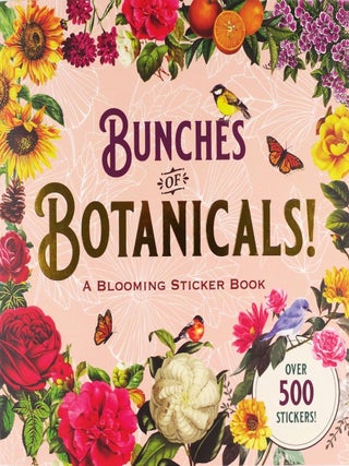 Item #00088168 Bunches of Botanicals Sticker Book