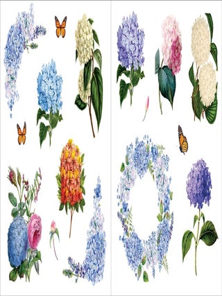 Bunches of Botanicals Sticker Book