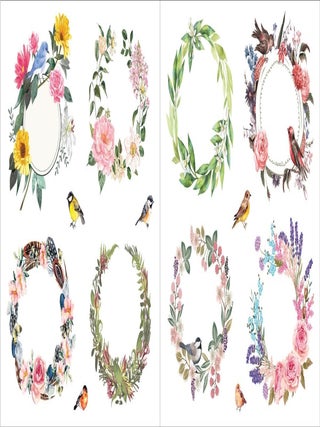 Bunches of Botanicals Sticker Book