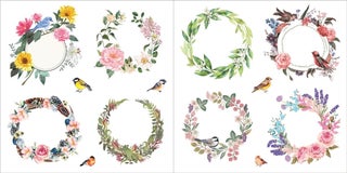 Bunches of Botanicals Sticker Book