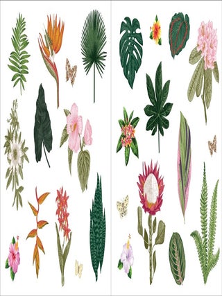 Bunches of Botanicals Sticker Book