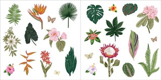 Bunches of Botanicals Sticker Book