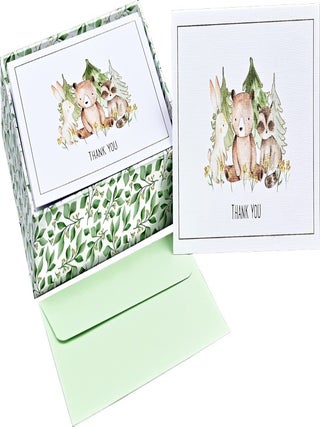 Baby Thank You Notecards