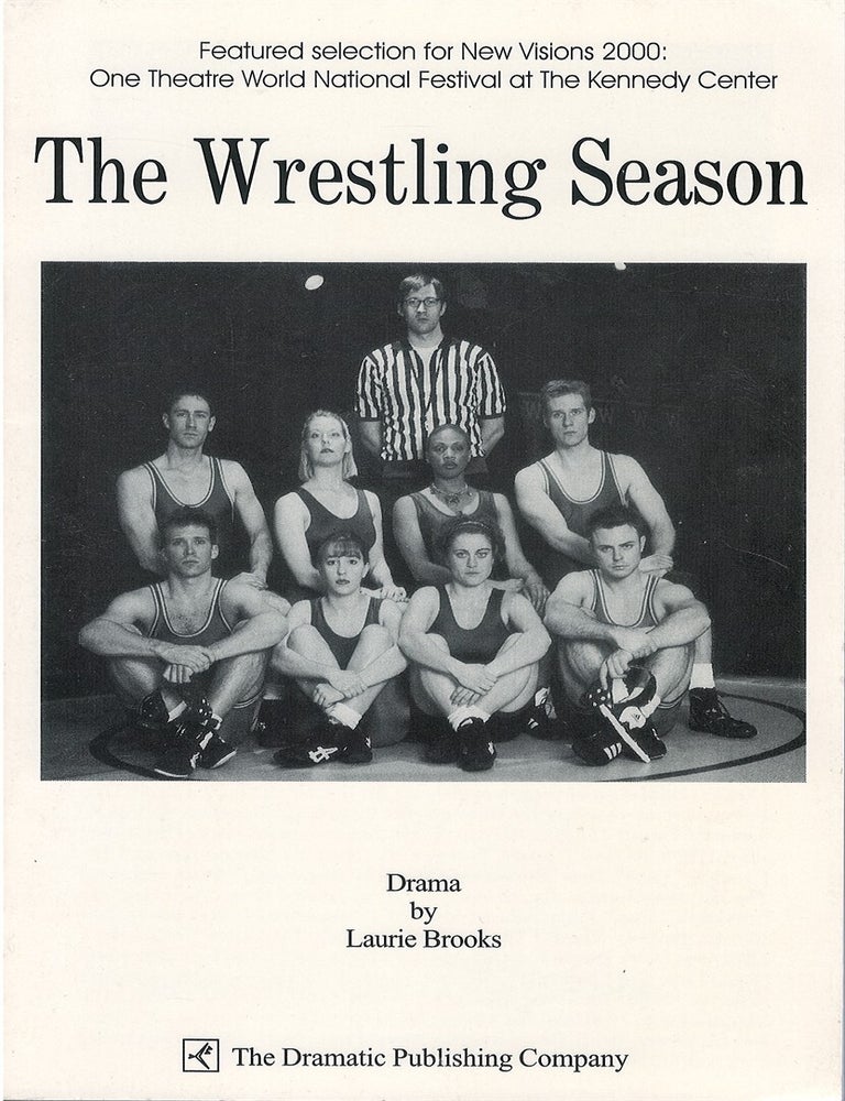 Item #00088244 The Wrestling Season. Laurie Brooks.