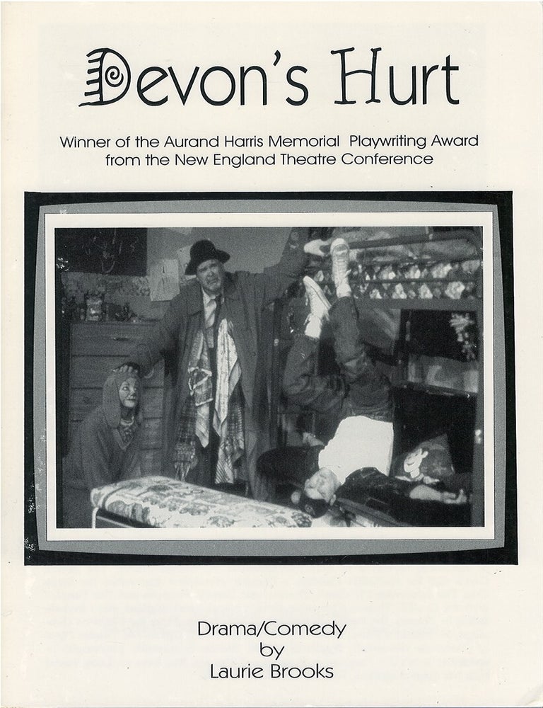 Item #00088245 Devon's Hurt. Laurie Brooks.