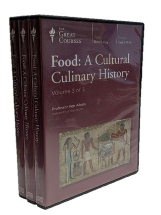 Item #00088366 Food: A Cultural Culinary History. Ken Albala