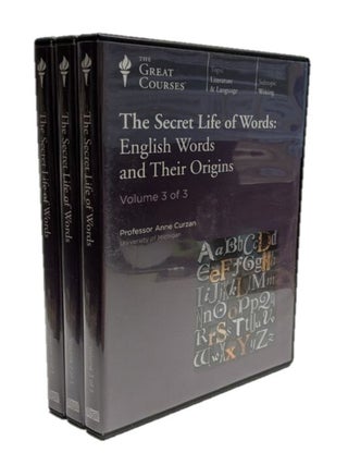 Item #00088370 The Secret Life of Words: English Words and Their Origins. Anne Curzan