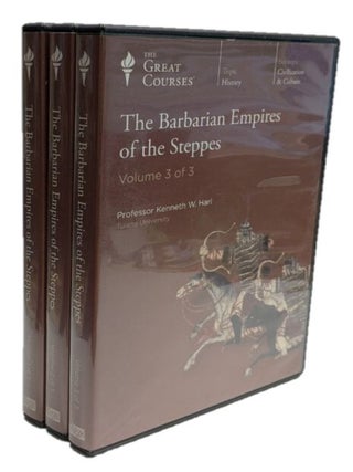 The Barbarian Empires of the Steppes. Kenneth W. Harl.