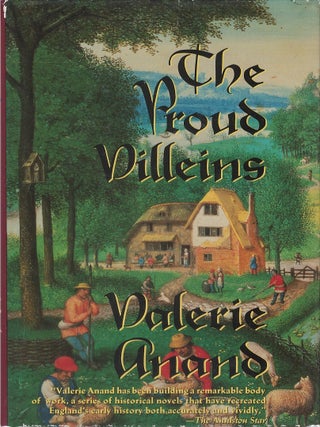 Item #00088440 The Proud Villeins. Valerie Anand