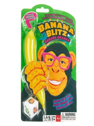 Item #00088733 Banana Blitz - Banana Grabba. Greg Hughes