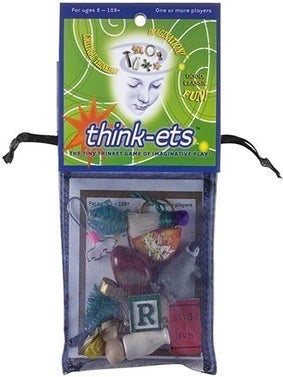 Item #00088735 Think-ets: Blue