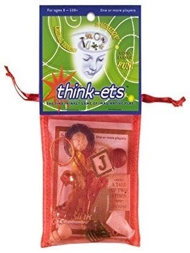 Item #00088736 Think-ets: Red