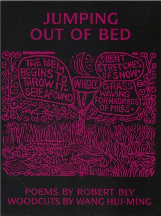 Item #00088754 Jumping Out of Bed. Robert Bly