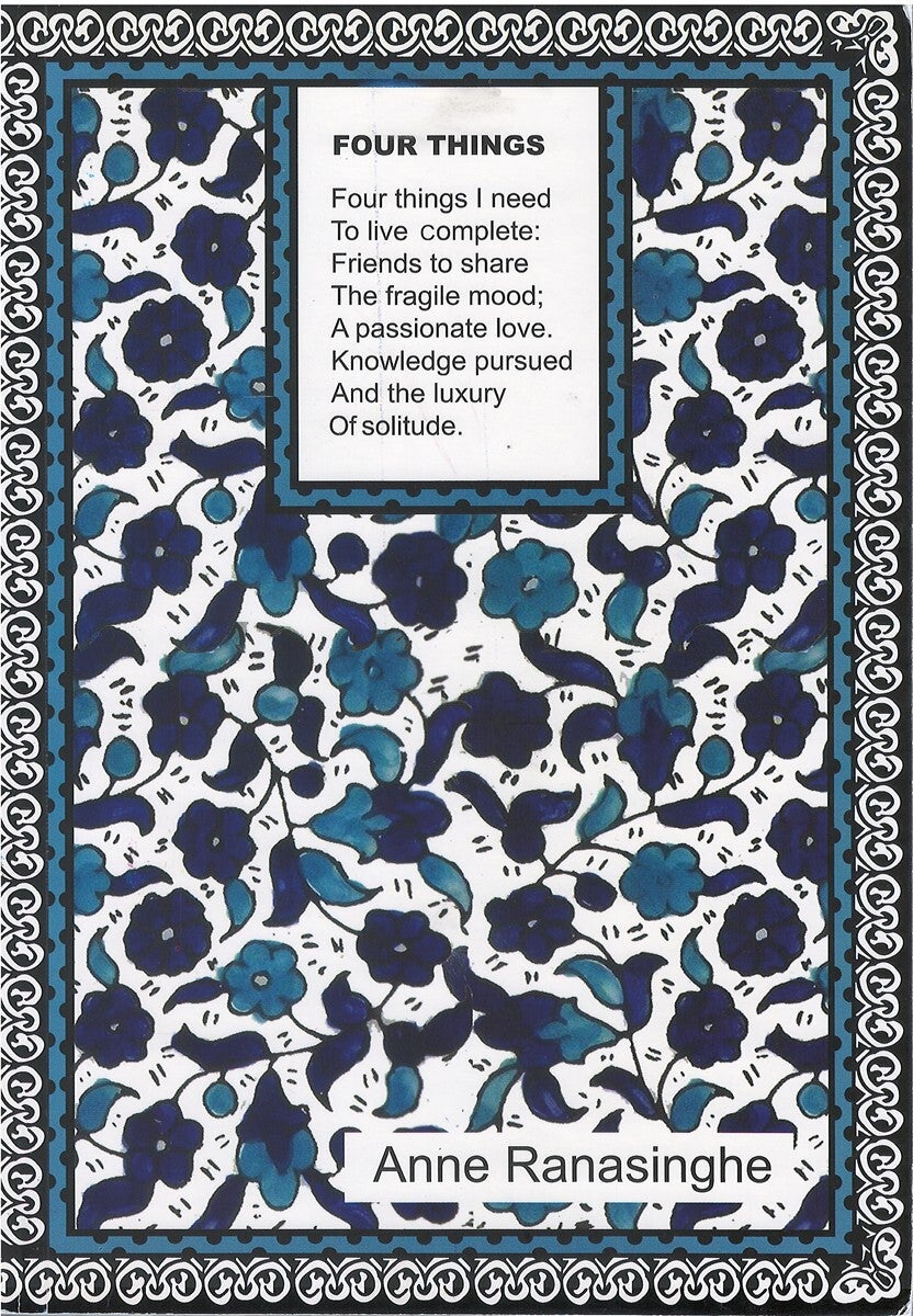 Four Things | Anne Ranasinghe
