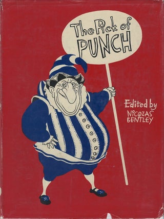 Item #00088975 The Pick of Punch 1958. Nicolas Bentley