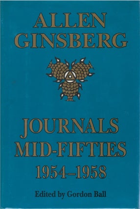 Item #00089044 Journals: Mid-Fifties 1954-1958. Allen Ginsberg, Gordon Ball