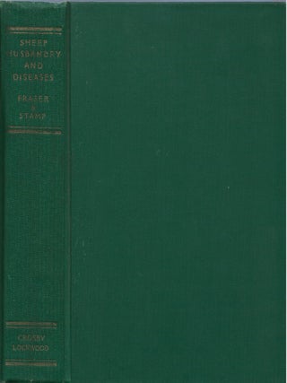Item #00089057 Sheep Husbandry and Diseases. Allan Fraser, John T. Stamp