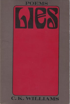 Item #00089111 Lies. C. K Williams