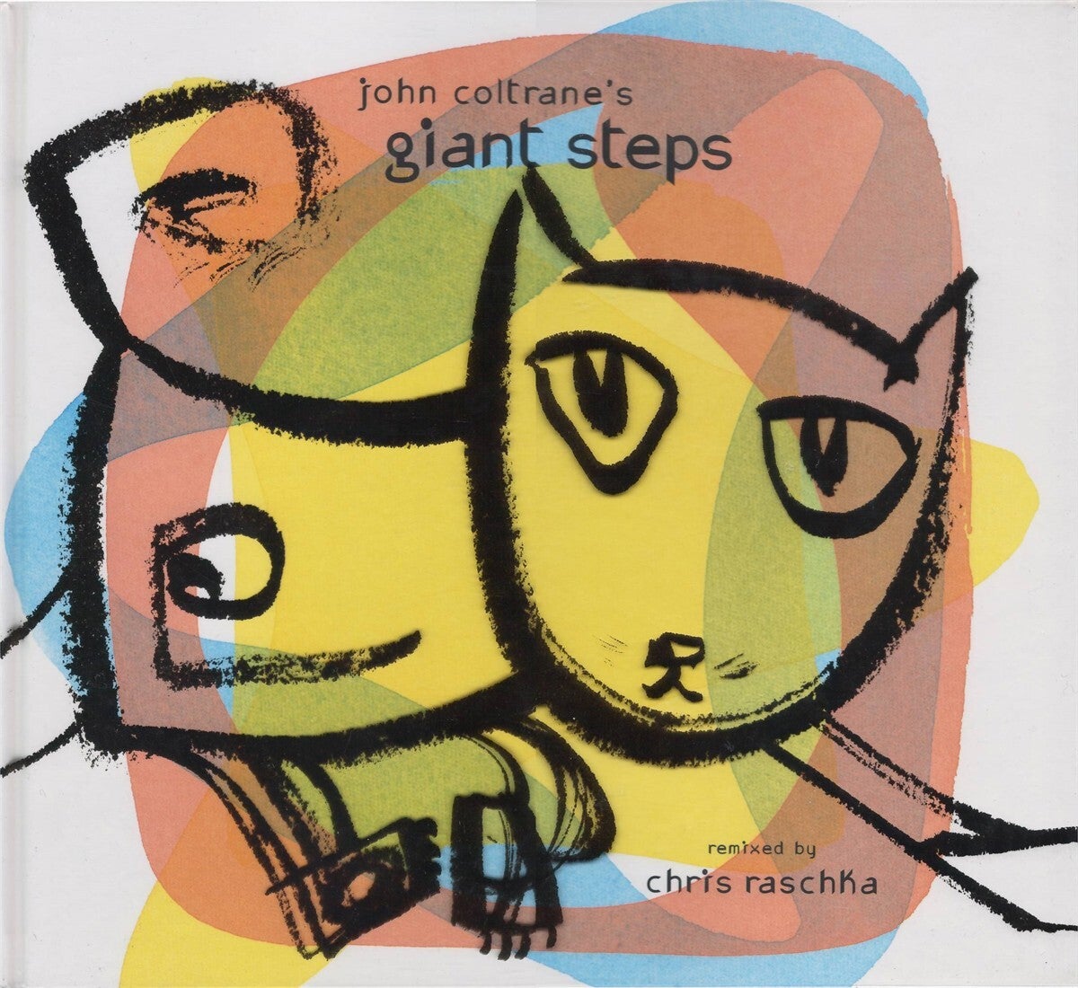 John Coltrane's Giant Steps | Chris Raschka | First Printing