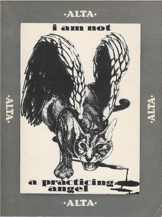 Item #00089278 I Am Not a Practicing Angel. Alta, Marge Piercy, fw