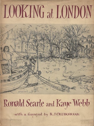 Looking at London and People Worth Meeting. Ronald Searle, Kaye Webb.