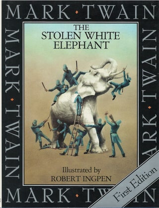 Item #00089395 The Stolen White Elephant. Mark Twain