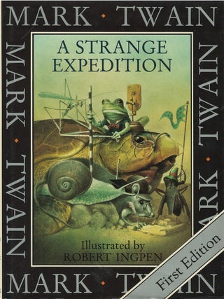 Item #00089398 A Strange Expedition. Mark Twain