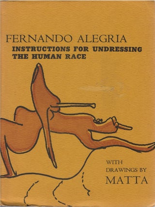 Item #00089692 Instrucciones para desnudar a la raza humana / Instructions for Undressing the...
