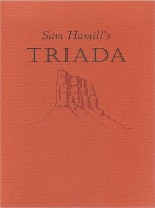 Item #00090017 Triada. Sam Hamill