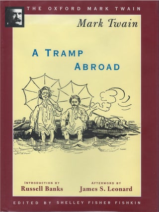 Item #00090050 A Tramp Abroad. Mark Twain, Shelley Fisher Fishkin, Russell Banks, intr