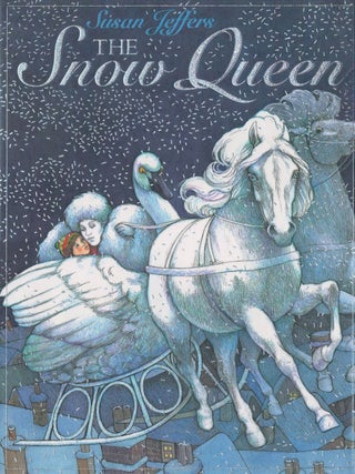 Item #00090061 The Snow Queen. Hans Christian Andersen, Amy Ehrlich, retelling