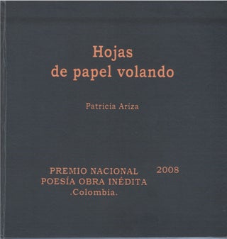 Item #00090310 Hojas de papel volando. Patricia Ariza
