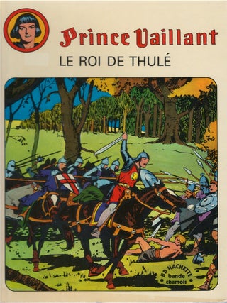 Item #00090320 Prince Vaillant, No 4: Le Roi de Thulé. Harold Foster