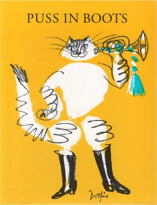 Item #00090404 Puss in Boots. Charles Perrault, Anthea Bell, tr
