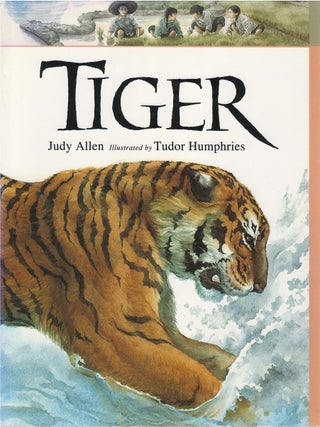 Item #00090413 Tiger. Judy Allen