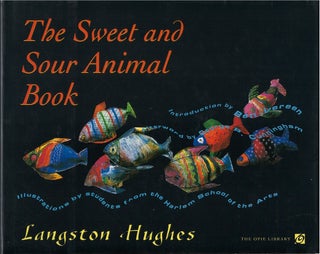 Item #00090422 The Sweet and Sour Animal Book. Langston Hughes, Ben Vereen, George P. Cunningham,...