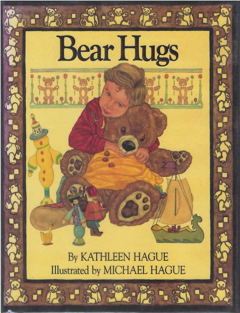 Item #00090424 Bear Hugs. Kathleen Hague.
