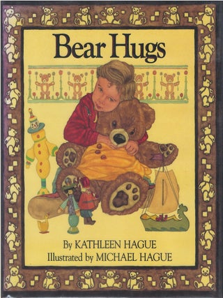 Item #00090424 Bear Hugs. Kathleen Hague