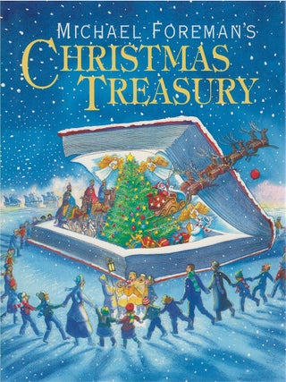 Item #00090427 Christmas Treasury. Michael Foreman