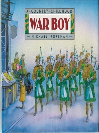 Item #00090431 War Boy: A Country Childhood. Michael Foreman