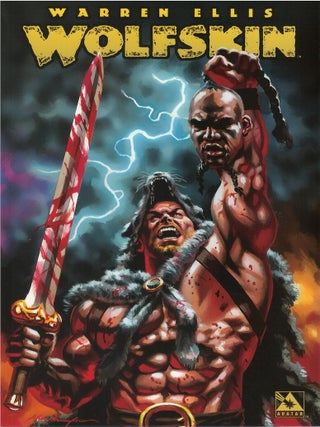 Item #00090448 Wolfskin, Volume 1. Warren Ellis, Juan Jose Ryp