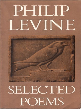 Item #00090507 Selected Poems. Philip Levine