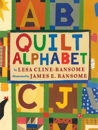 Item #00090580 Quilt Alphabet. Lesa Cline-Ransome